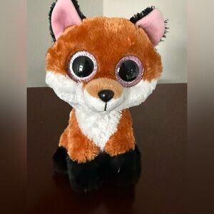 Ty Beanie Boo 'Slick' the Fox (6 inch) - No Hang Tag
